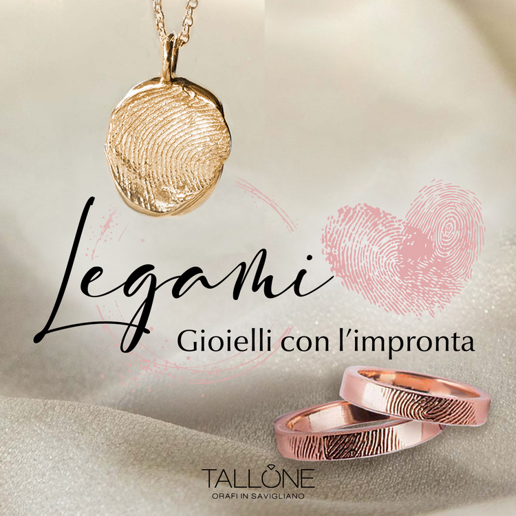 Gioielli con l'impronta digitale- Fatti da noi!