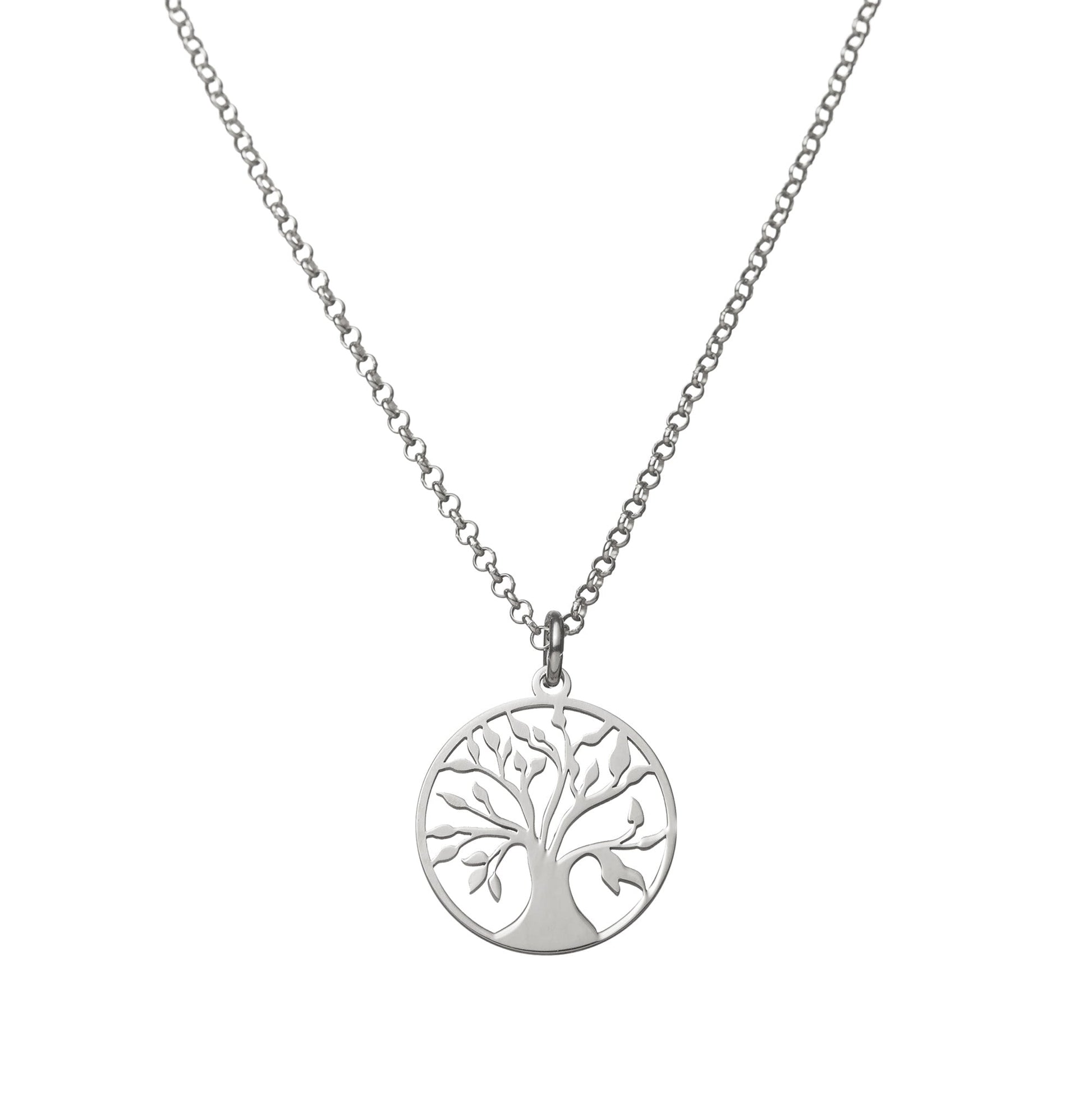 Yumilok Collana da donna in argento 925 ciondolo albero della vita Yumilok Collana da donna in argento 925 ciondolo albero della vita
