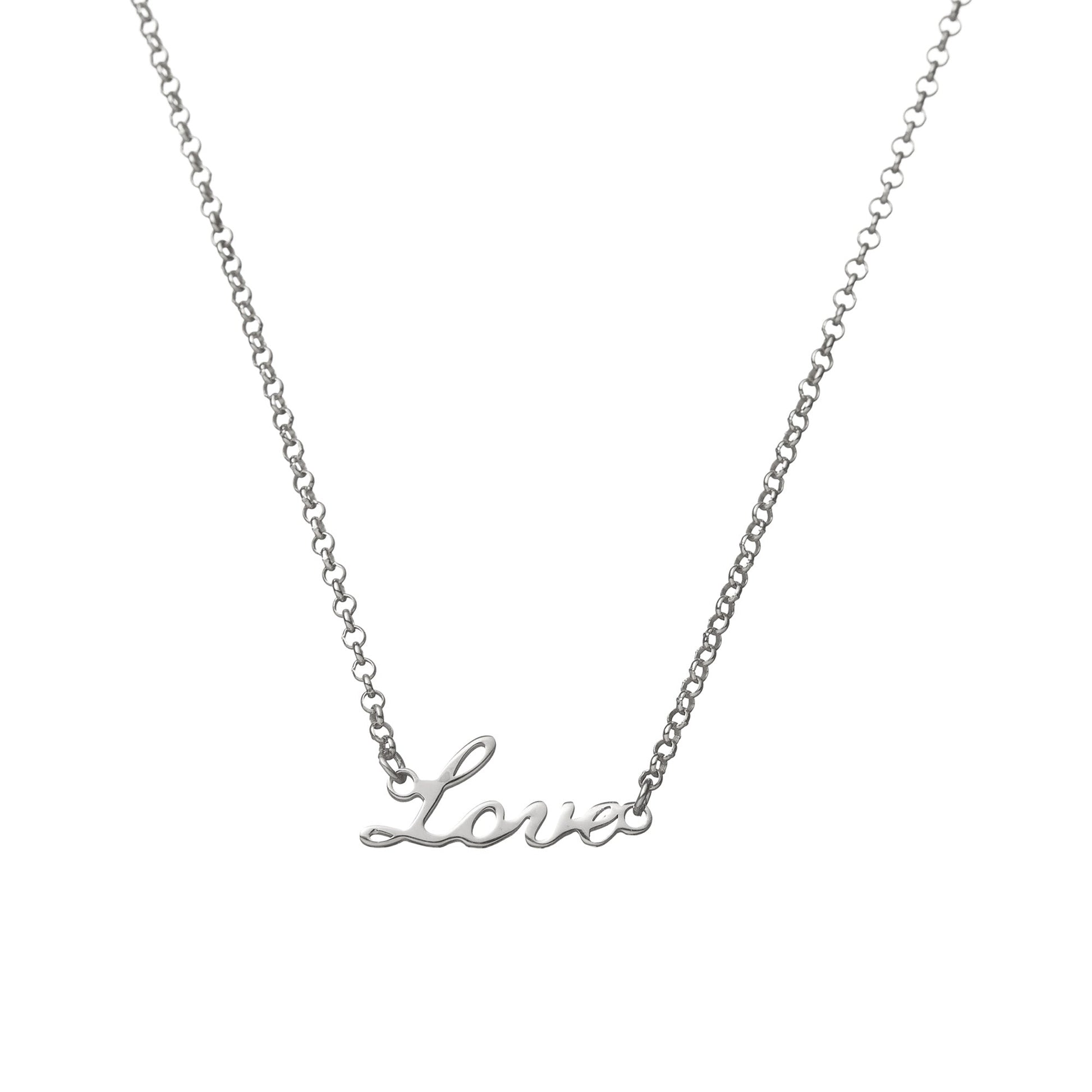 Collana I Love You More Con Scritta In Oro 24K Su Ciondolo - Foto 12